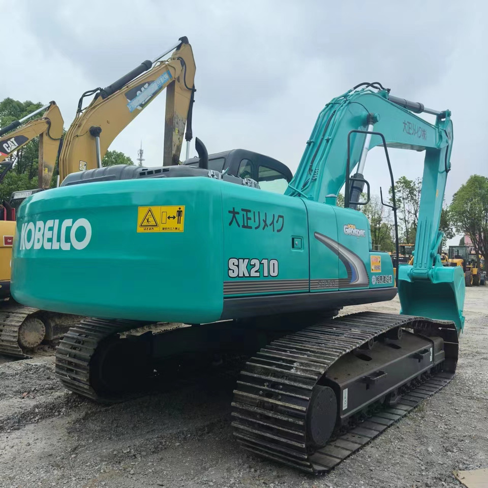 KOBELCO SK210 - Escavadora de rastos: foto 5 KOBELCO SK210 - Escavadora de rastos: foto 5