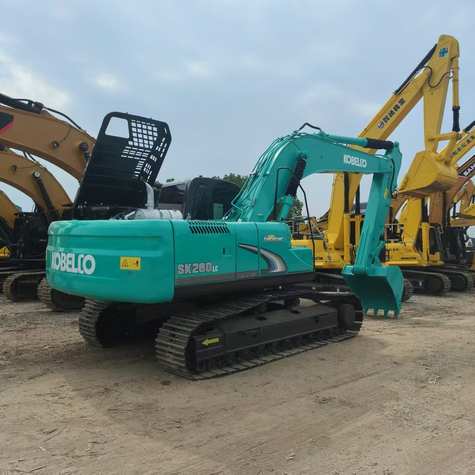KOBELCO SK260 - Escavadora de rastos: foto 2 KOBELCO SK260 - Escavadora de rastos: foto 2