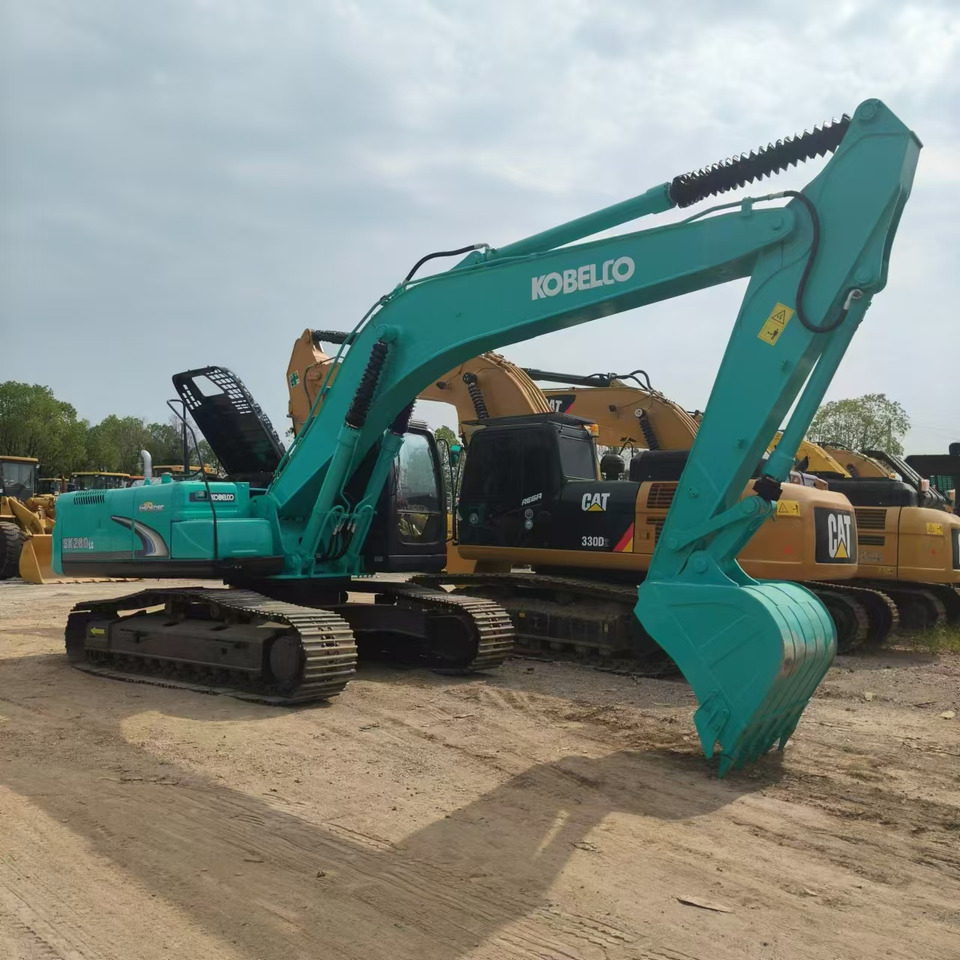 KOBELCO SK260 - Escavadora de rastos: foto 4 KOBELCO SK260 - Escavadora de rastos: foto 4