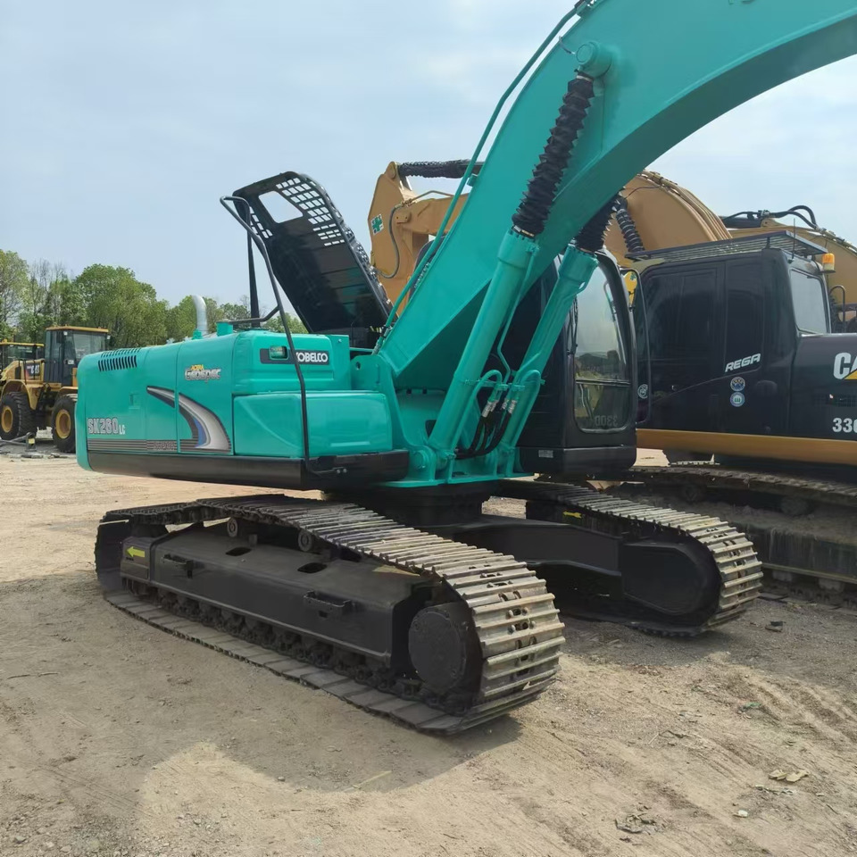 KOBELCO SK260 - Escavadora de rastos: foto 5 KOBELCO SK260 - Escavadora de rastos: foto 5