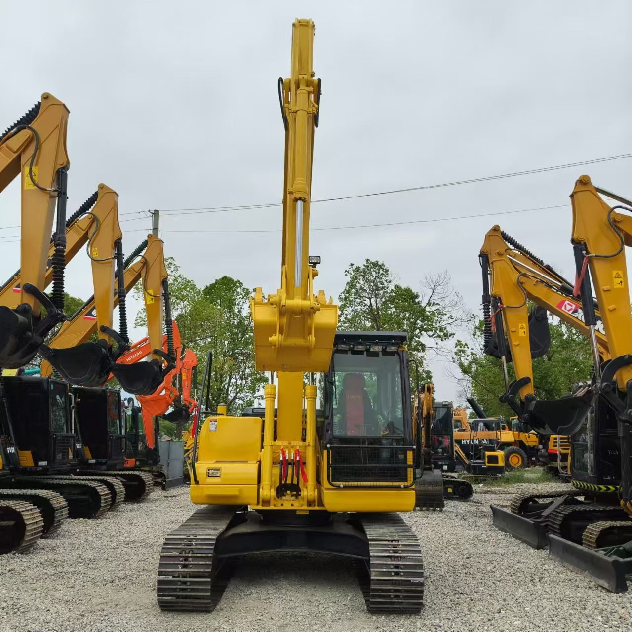 KOMATSU PC110 - Escavadora de rastos: foto 3 KOMATSU PC110 - Escavadora de rastos: foto 3