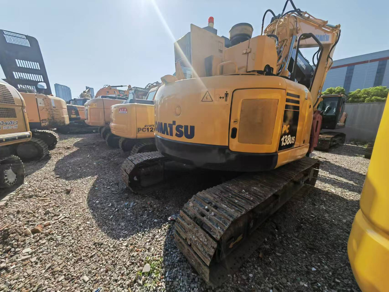 KOMATSU PC138US - Escavadora de rastos: foto 4 KOMATSU PC138US - Escavadora de rastos: foto 4