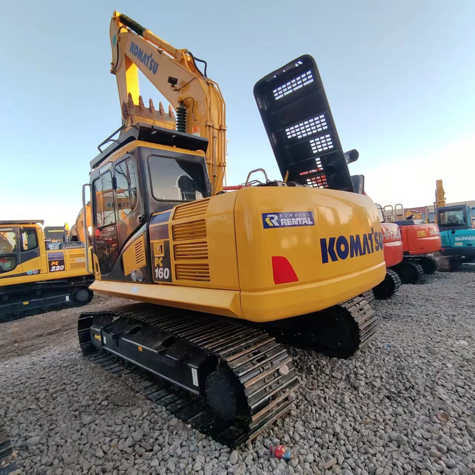 KOMATSU PC160 - Escavadora de rastos: foto 1 KOMATSU PC160 - Escavadora de rastos: foto 1