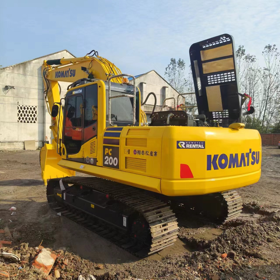 KOMATSU PC200 - Escavadora de rastos: foto 1 KOMATSU PC200 - Escavadora de rastos: foto 1