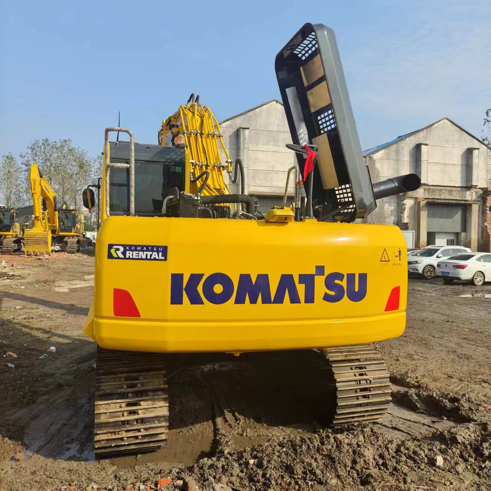KOMATSU PC200 - Escavadora de rastos: foto 4 KOMATSU PC200 - Escavadora de rastos: foto 4