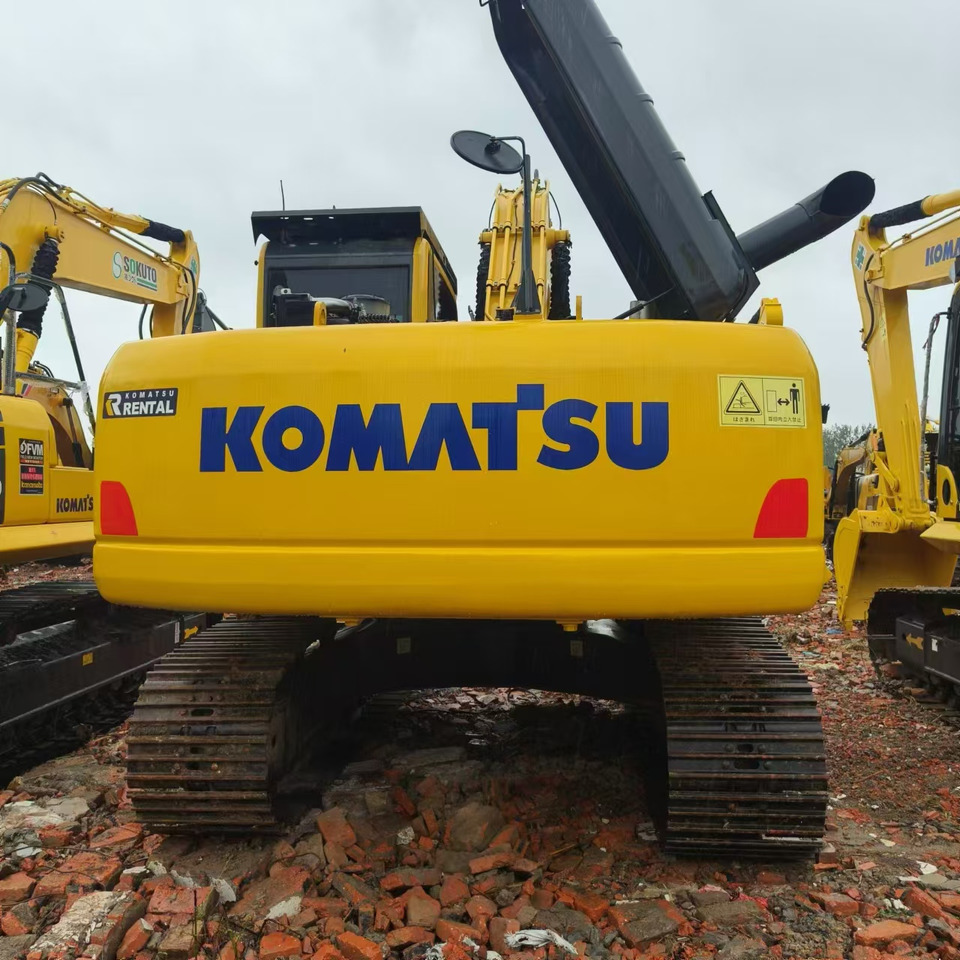 KOMATSU PC200 - Escavadora de rastos: foto 4 KOMATSU PC200 - Escavadora de rastos: foto 4