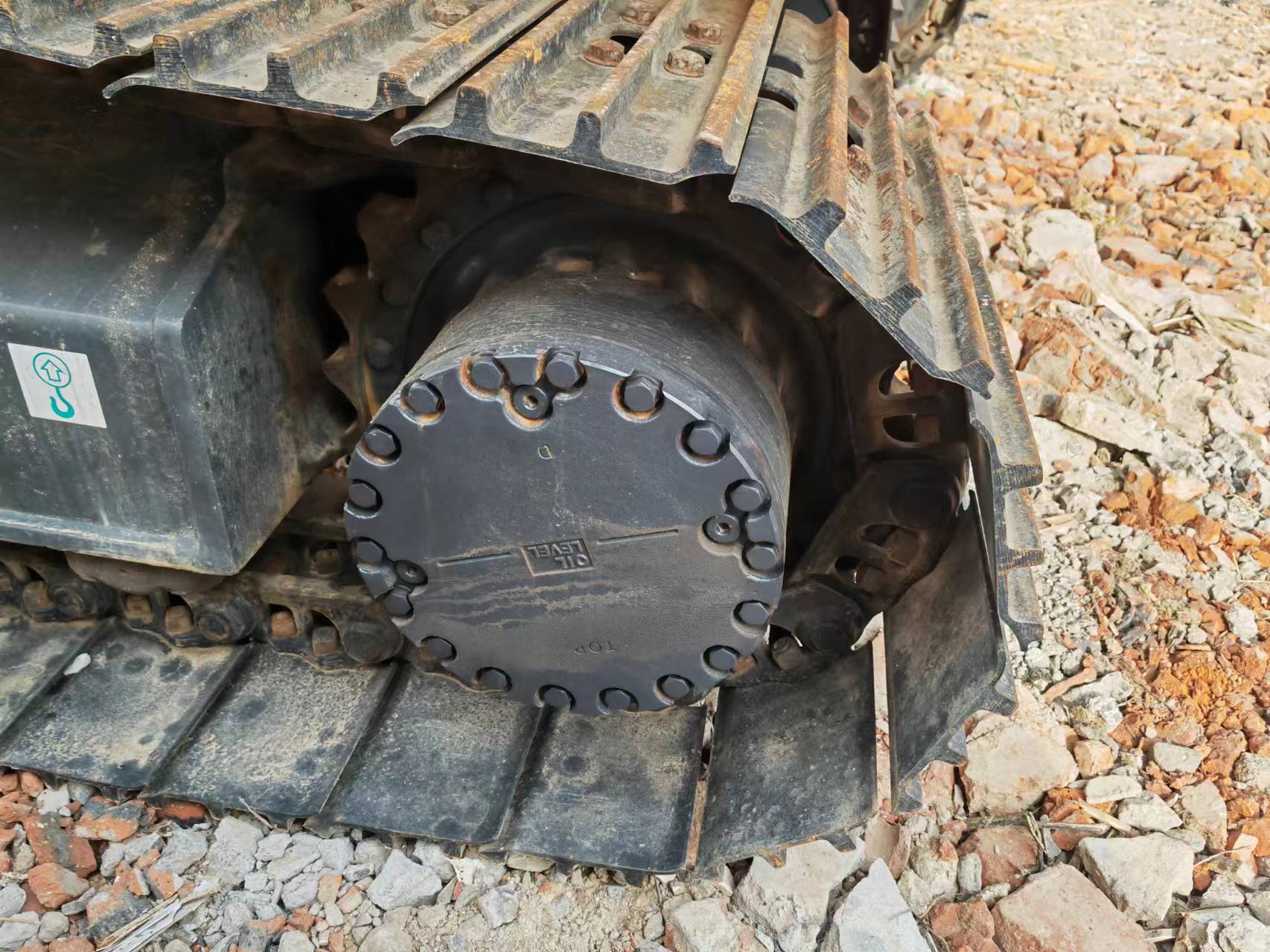 Escavadora de rastos KOMATSU PC200: foto 7