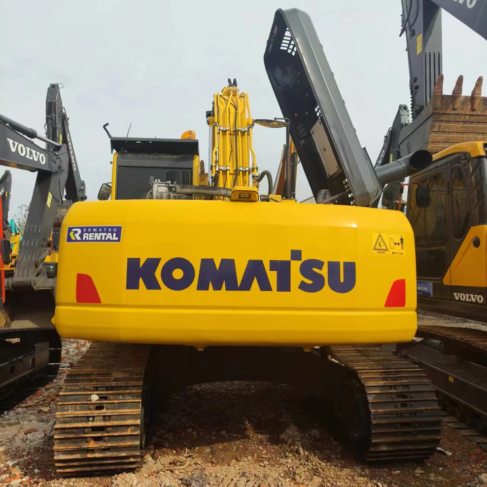 Escavadora de rastos KOMATSU PC210LC: foto 7