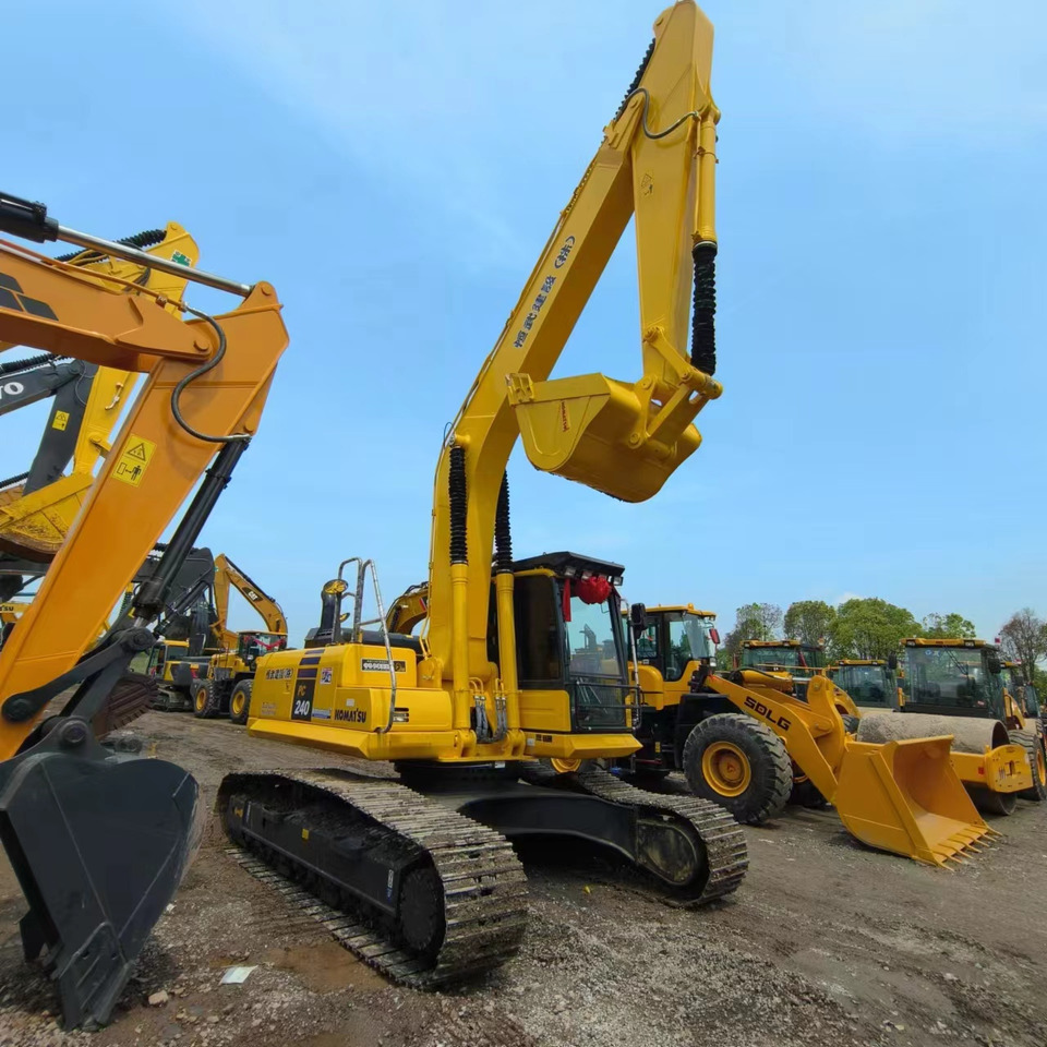 KOMATSU PC240LC-8 - Escavadora de rastos: foto 1 KOMATSU PC240LC-8 - Escavadora de rastos: foto 1
