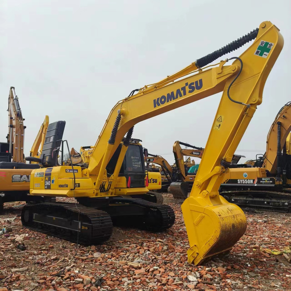 KOMATSU PC240LC - Escavadora de rastos: foto 4 KOMATSU PC240LC - Escavadora de rastos: foto 4