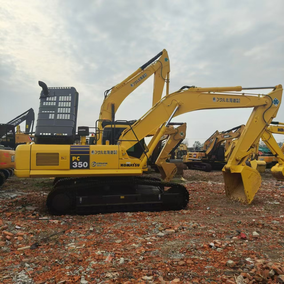 KOMATSU PC350 - Escavadora de rastos: foto 2 KOMATSU PC350 - Escavadora de rastos: foto 2