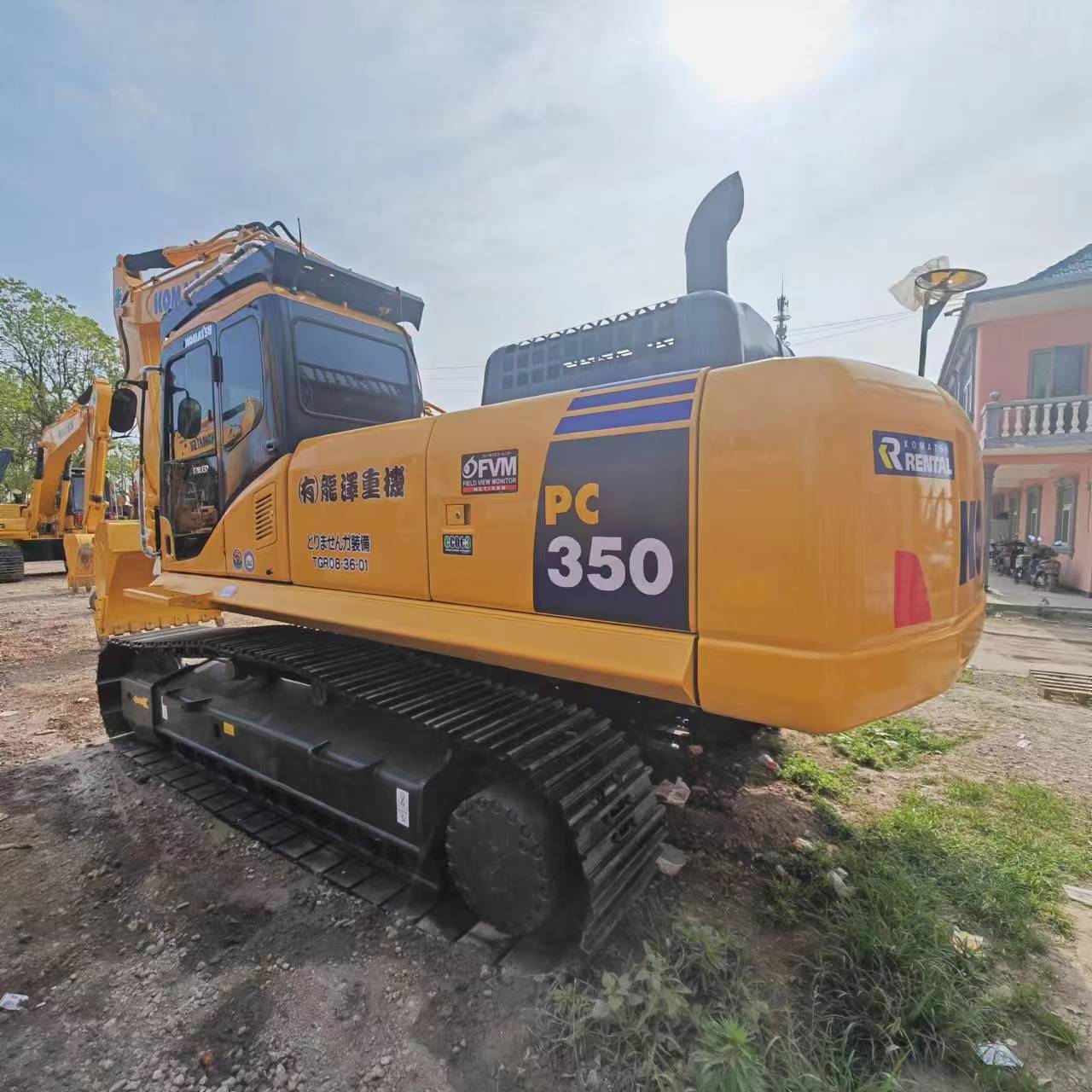 KOMATSU PC350 - Escavadora de rastos: foto 2 KOMATSU PC350 - Escavadora de rastos: foto 2