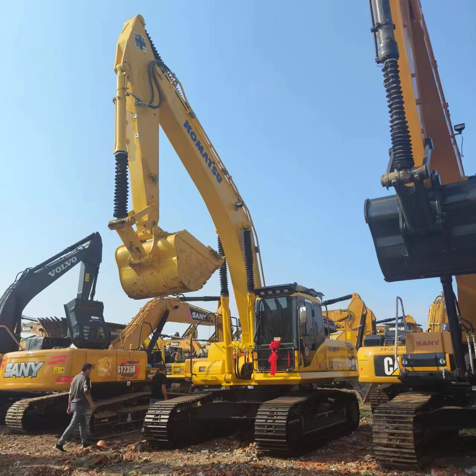 KOMATSU PC360 - Escavadora de rastos: foto 1 KOMATSU PC360 - Escavadora de rastos: foto 1
