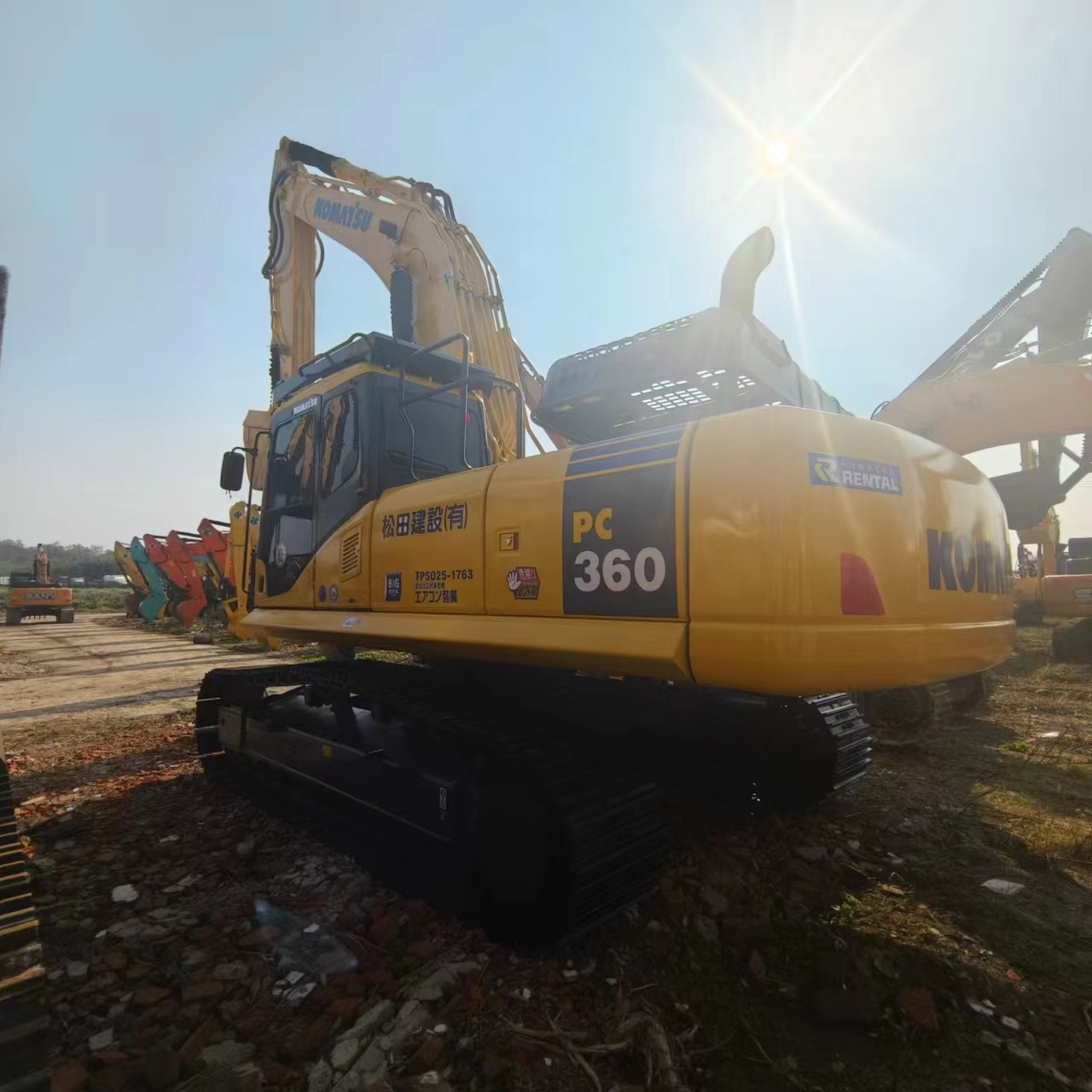 Locação de KOMATSU PC360 KOMATSU PC360: foto 8