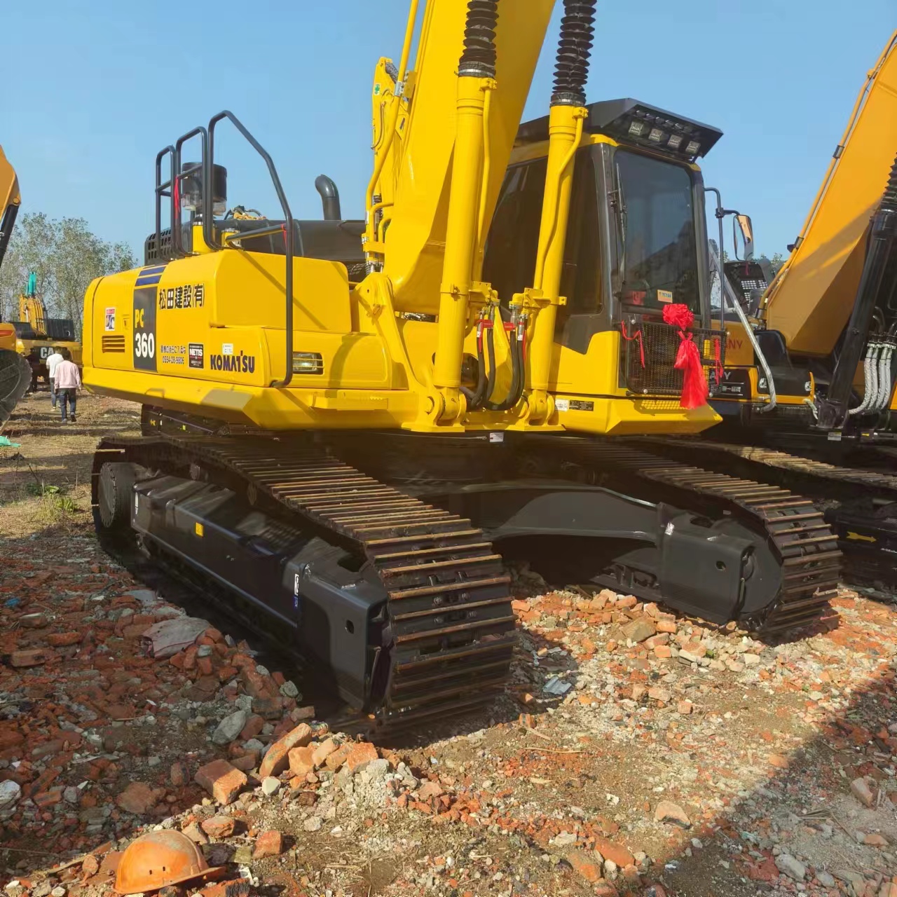 KOMATSU PC360 - Escavadora de rastos: foto 5 KOMATSU PC360 - Escavadora de rastos: foto 5