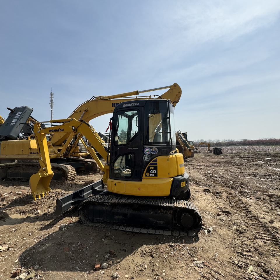 KOMATSU PC40 - Mini escavadeira: foto 3 KOMATSU PC40 - Mini escavadeira: foto 3