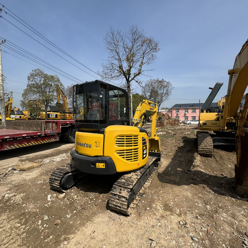 KOMATSU PC40 - Mini escavadeira: foto 5 KOMATSU PC40 - Mini escavadeira: foto 5