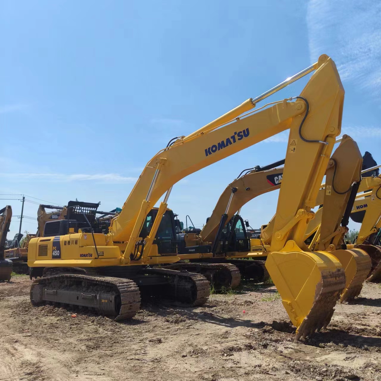 KOMATSU PC450 - Escavadora de rastos: foto 5 KOMATSU PC450 - Escavadora de rastos: foto 5