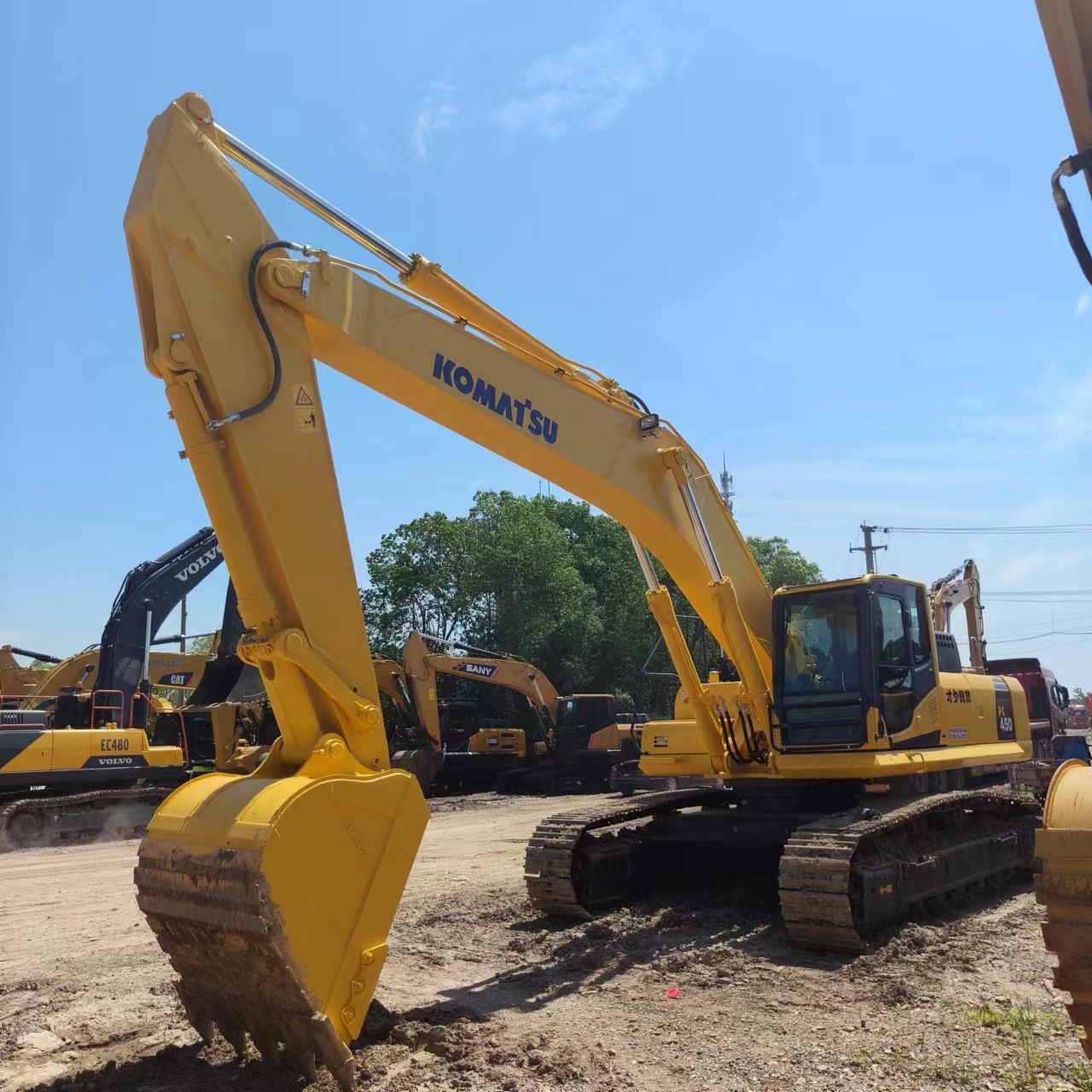 KOMATSU PC450 - Escavadora de rastos: foto 4 KOMATSU PC450 - Escavadora de rastos: foto 4