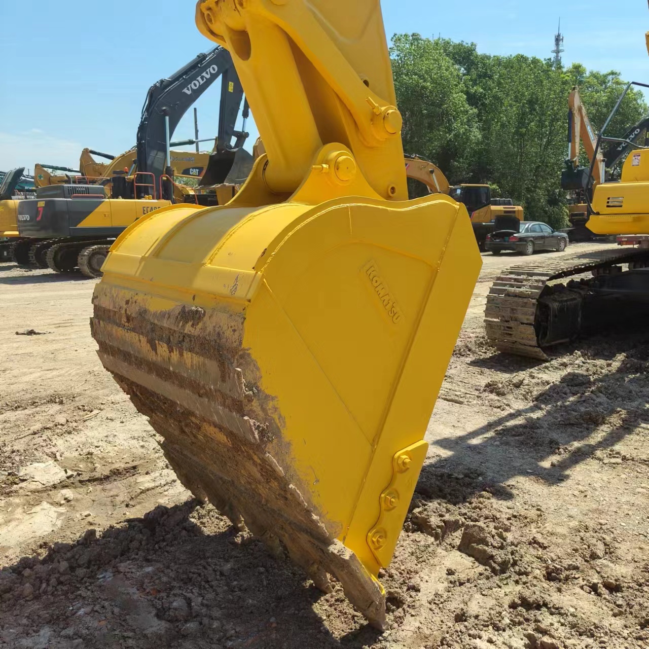 KOMATSU PC450 - Escavadora de rastos: foto 3 KOMATSU PC450 - Escavadora de rastos: foto 3