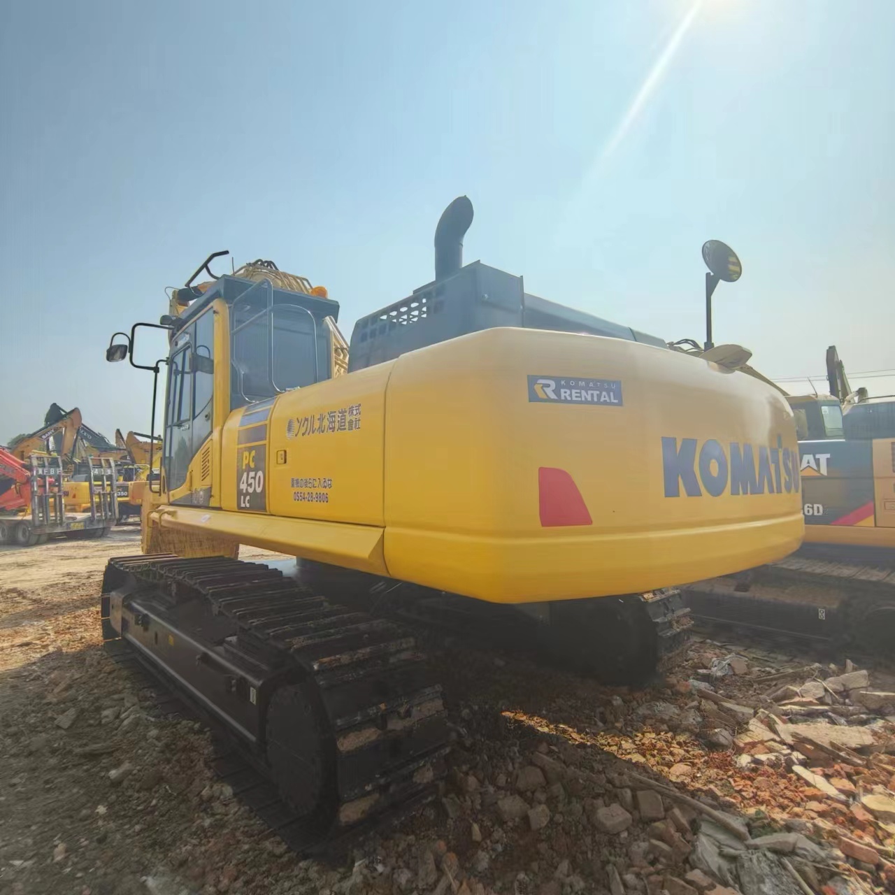 KOMATSU PC450 - Escavadora de rastos: foto 5 KOMATSU PC450 - Escavadora de rastos: foto 5