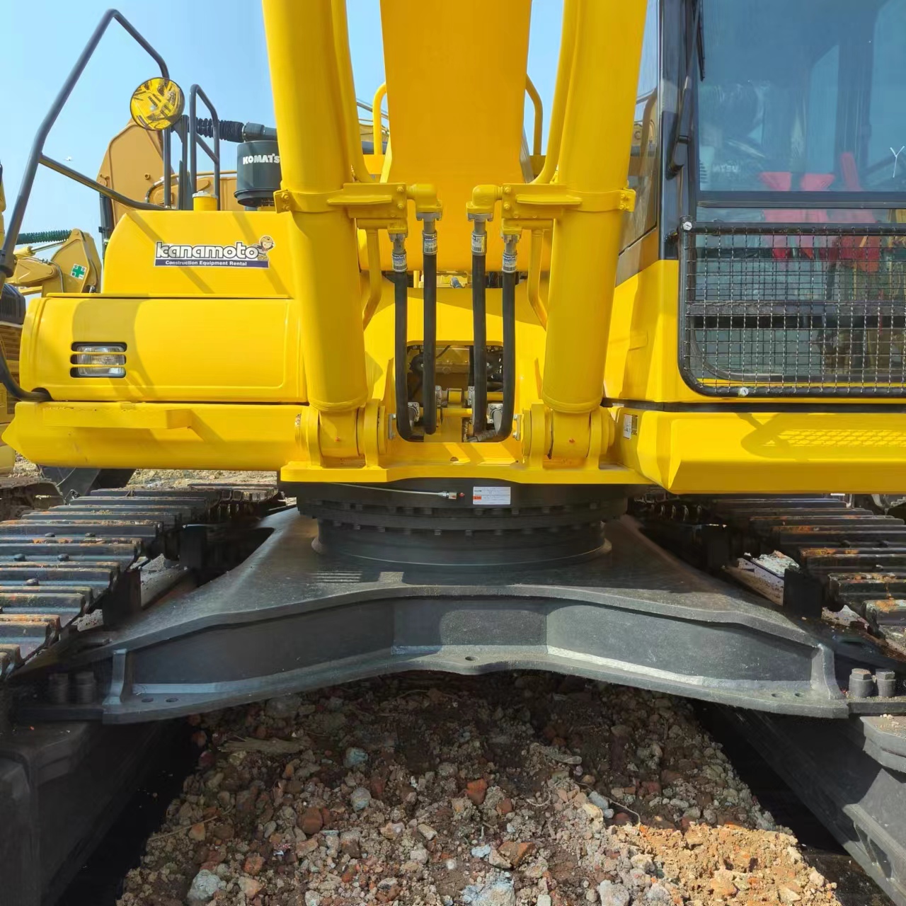 KOMATSU PC450 - Escavadora de rastos: foto 4 KOMATSU PC450 - Escavadora de rastos: foto 4