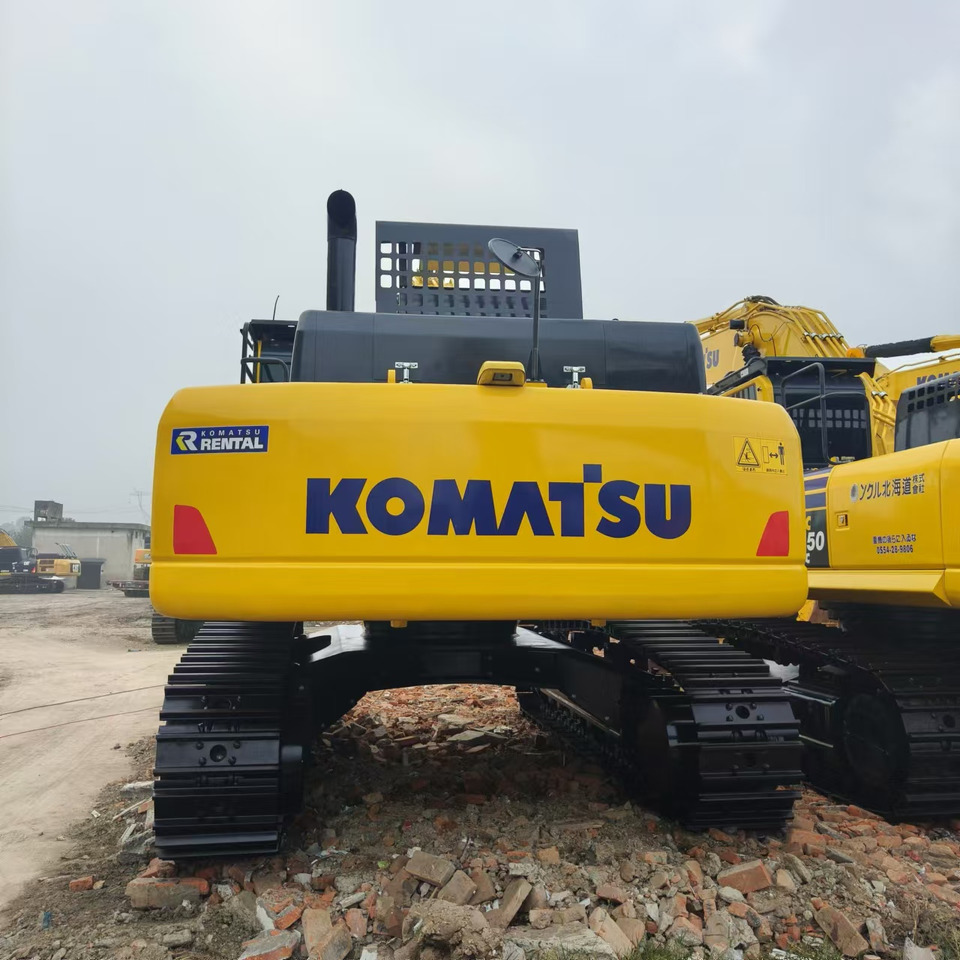 Escavadora de rastos KOMATSU PC450: foto 11