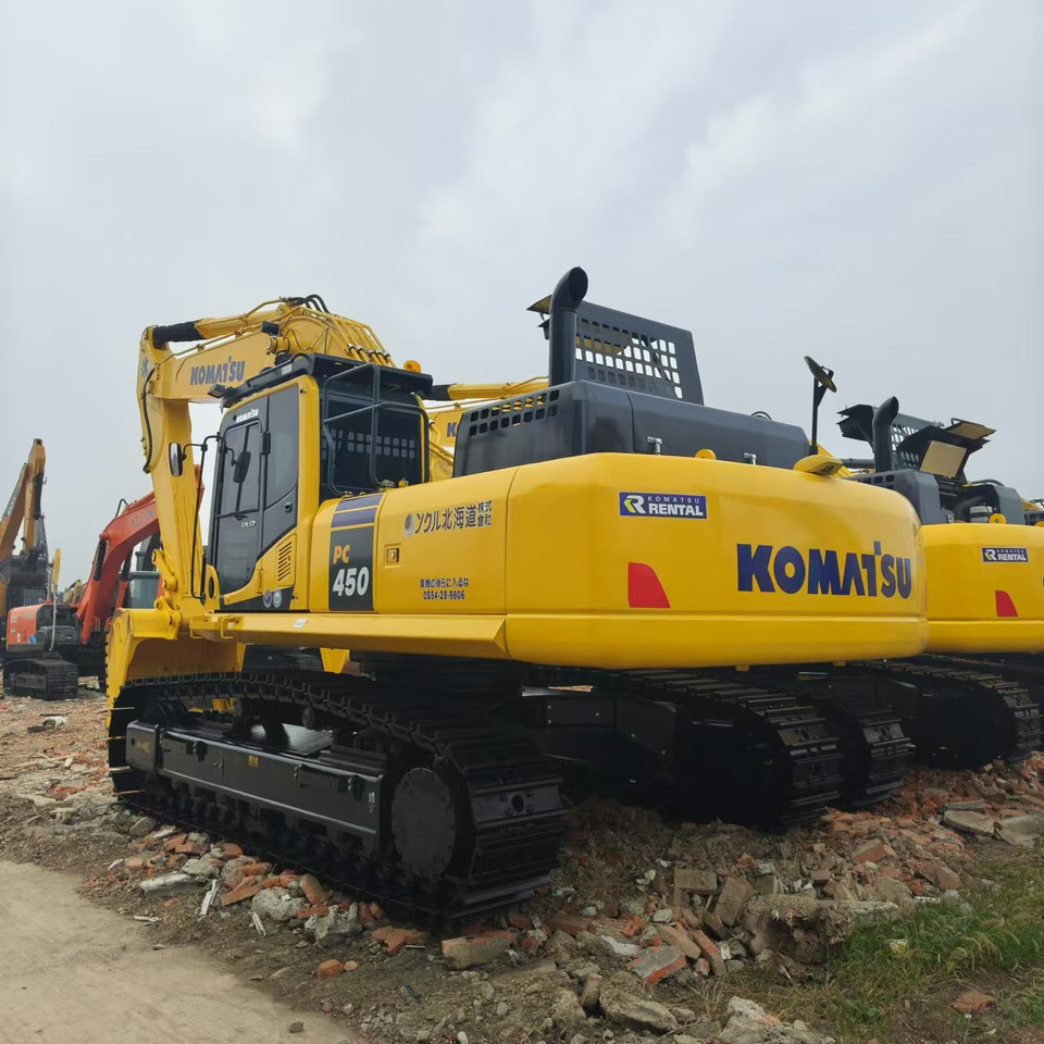 KOMATSU PC450 - Escavadora de rastos: foto 3 KOMATSU PC450 - Escavadora de rastos: foto 3