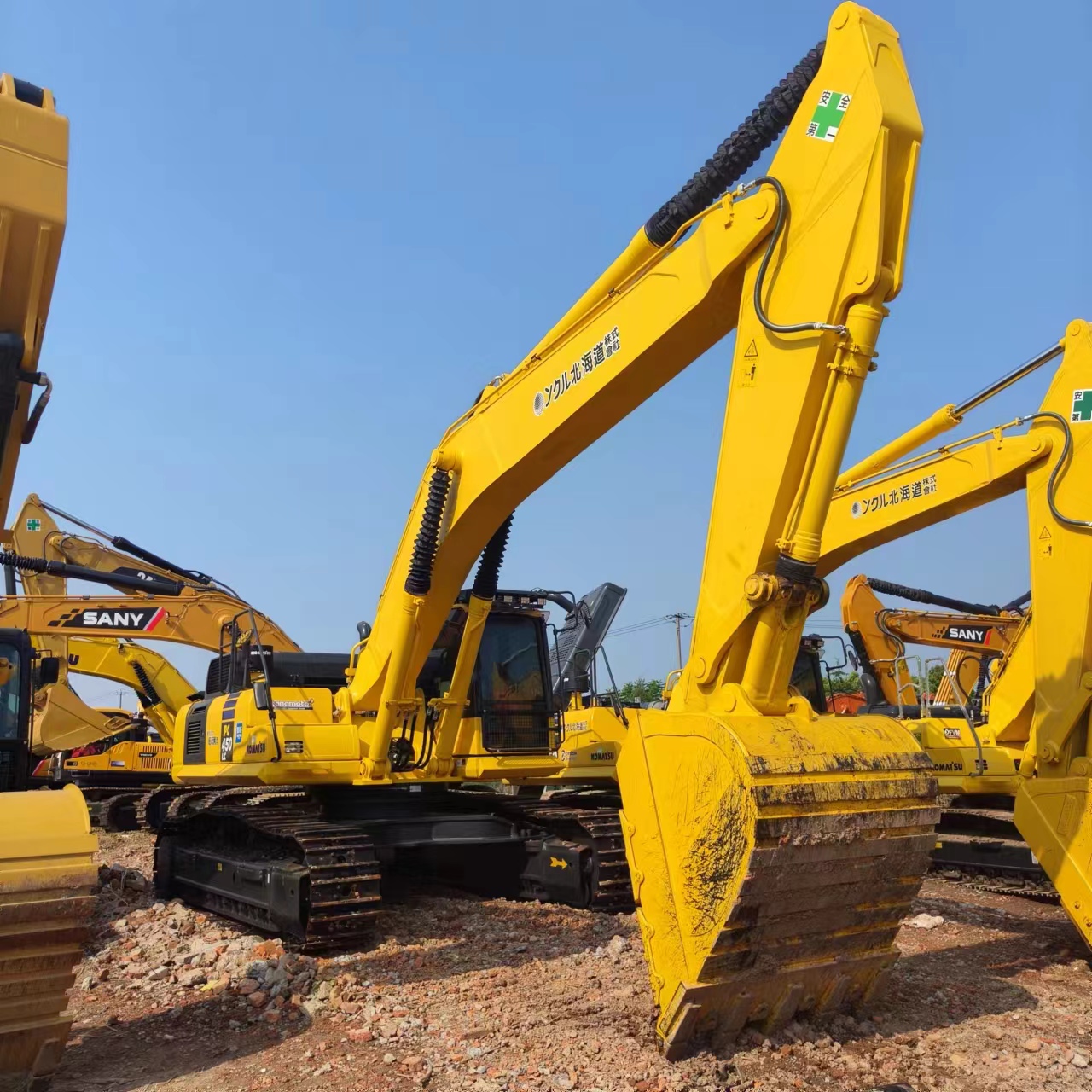 KOMATSU PC450 - Escavadora de rastos: foto 2 KOMATSU PC450 - Escavadora de rastos: foto 2