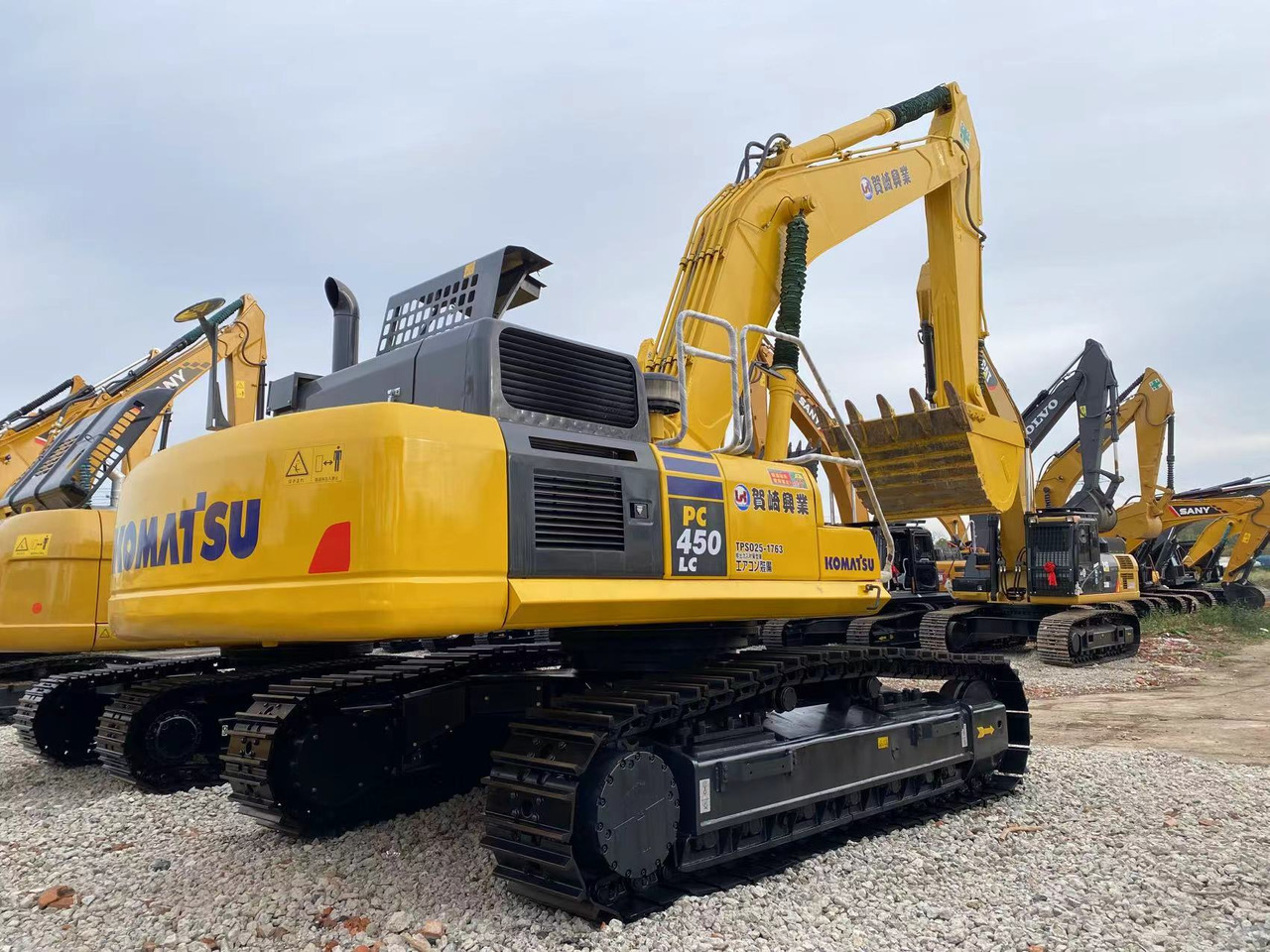 KOMATSU PC450 - Escavadora de rastos: foto 4 KOMATSU PC450 - Escavadora de rastos: foto 4