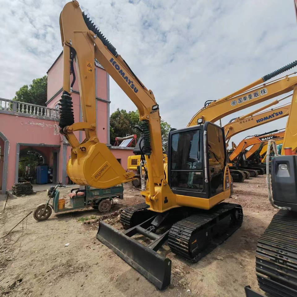 KOMATSU PC56-7 - Escavadora de rastos: foto 4 KOMATSU PC56-7 - Escavadora de rastos: foto 4