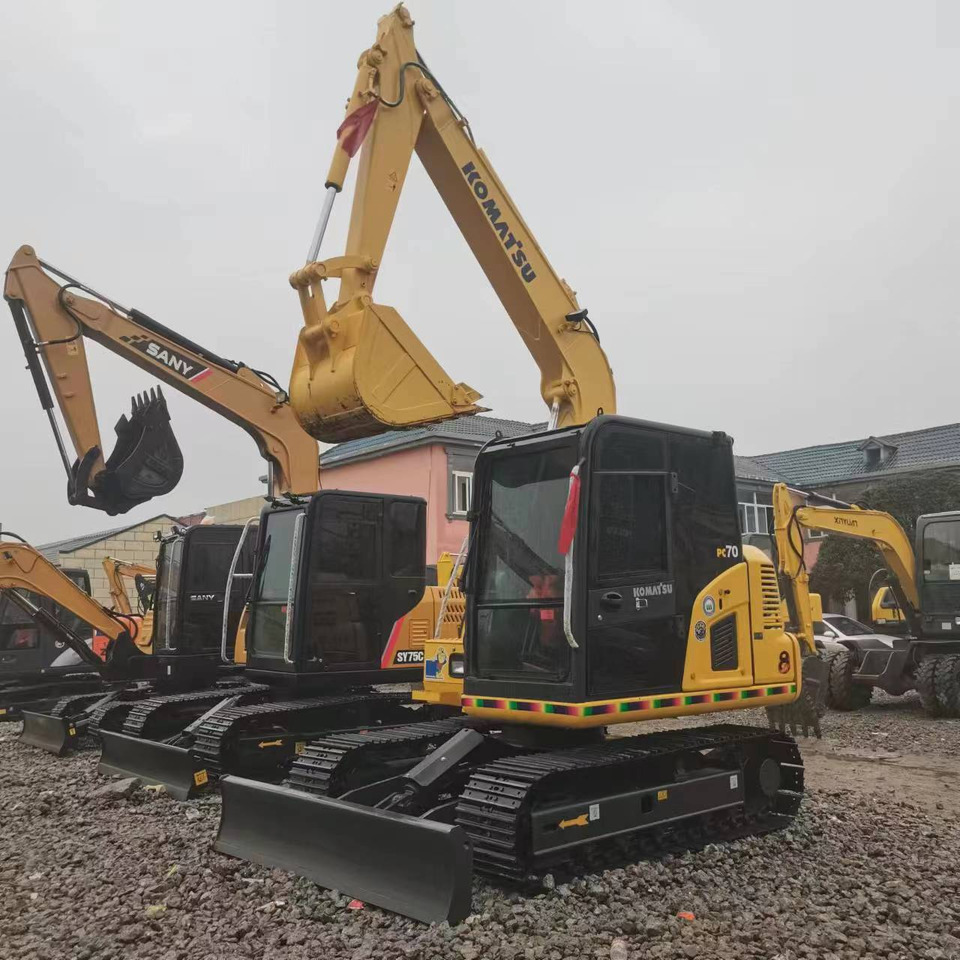 KOMATSU PC70 - Mini escavadeira: foto 5 KOMATSU PC70 - Mini escavadeira: foto 5