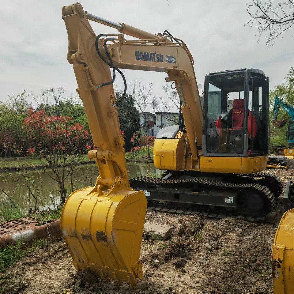 KOMATSU PC78US - Escavadora de rastos: foto 3 KOMATSU PC78US - Escavadora de rastos: foto 3