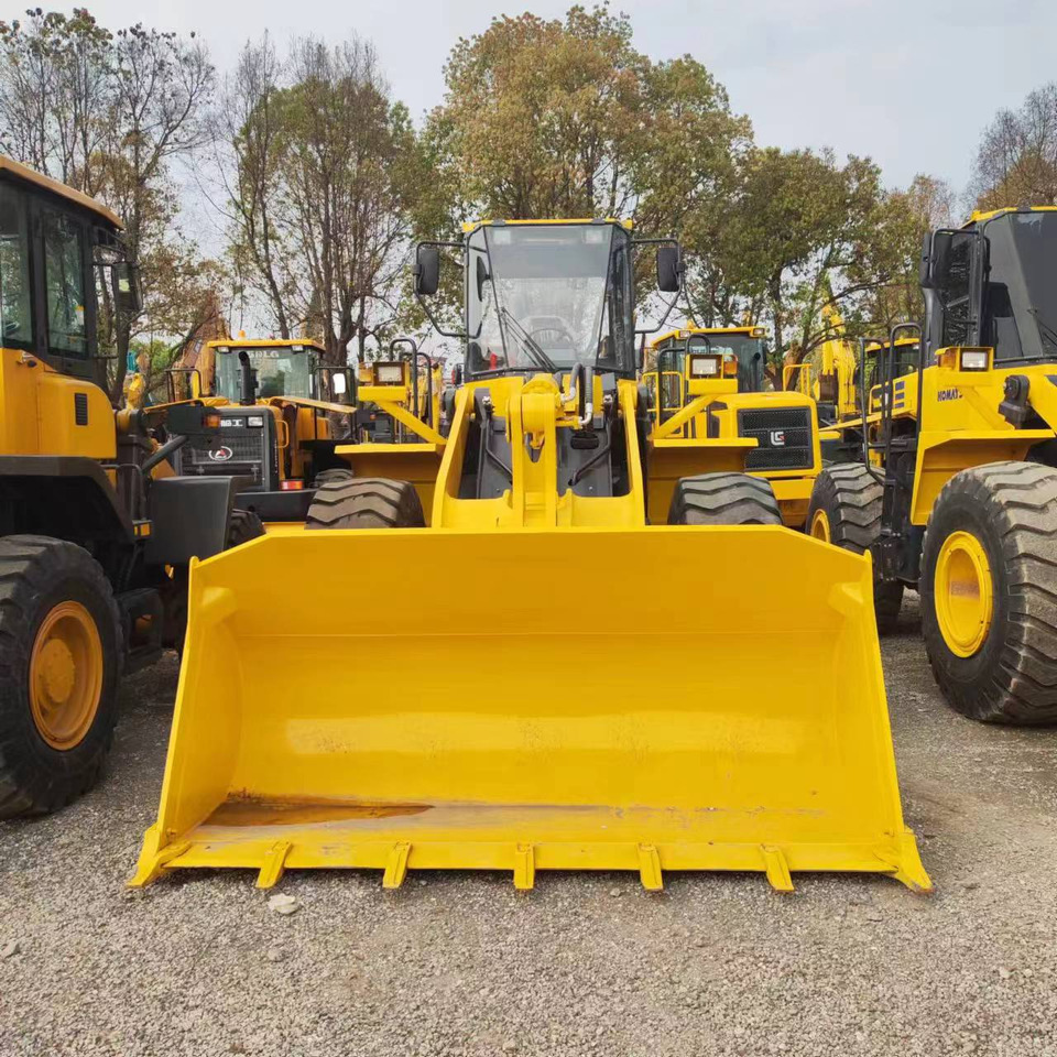 KOMATSU WA380 - Carregadeira de rodas: foto 4 KOMATSU WA380 - Carregadeira de rodas: foto 4