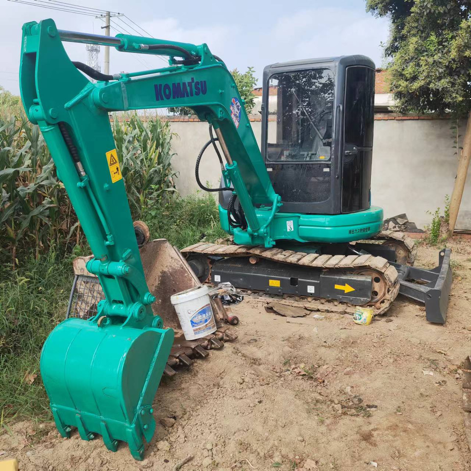KOMATSU pc 40us - Mini escavadeira: foto 3 KOMATSU pc 40us - Mini escavadeira: foto 3