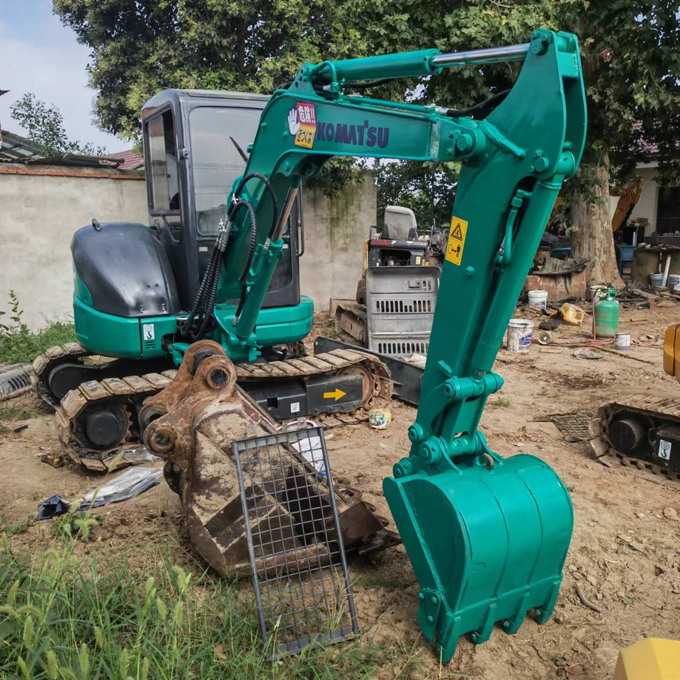 KOMATSU pc 40us - Mini escavadeira: foto 4 KOMATSU pc 40us - Mini escavadeira: foto 4