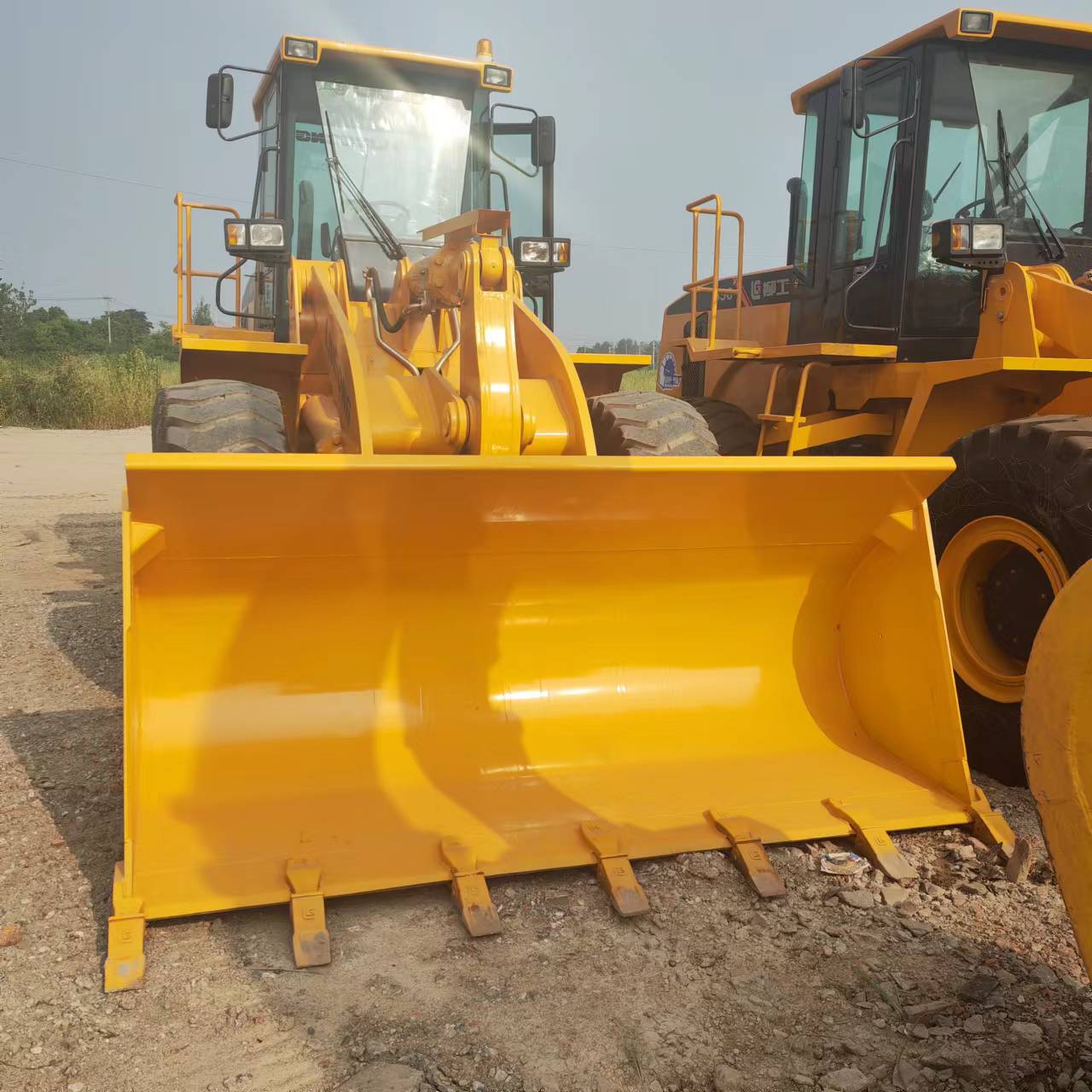 LIUGONG 856 - Carregadeira de rodas: foto 2 LIUGONG 856 - Carregadeira de rodas: foto 2