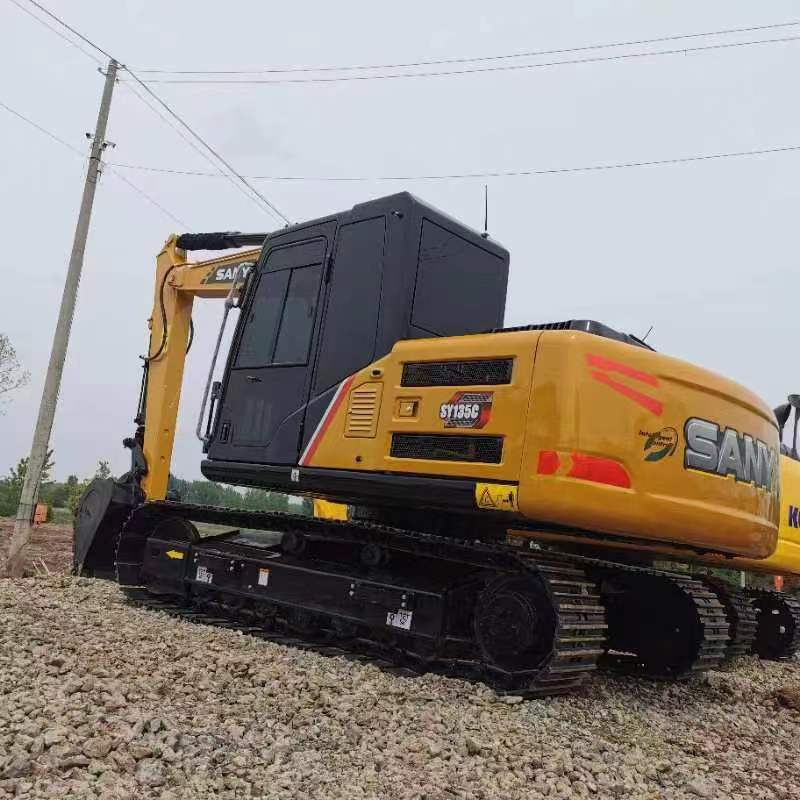 SANY SY135C - Escavadora de rastos: foto 5 SANY SY135C - Escavadora de rastos: foto 5