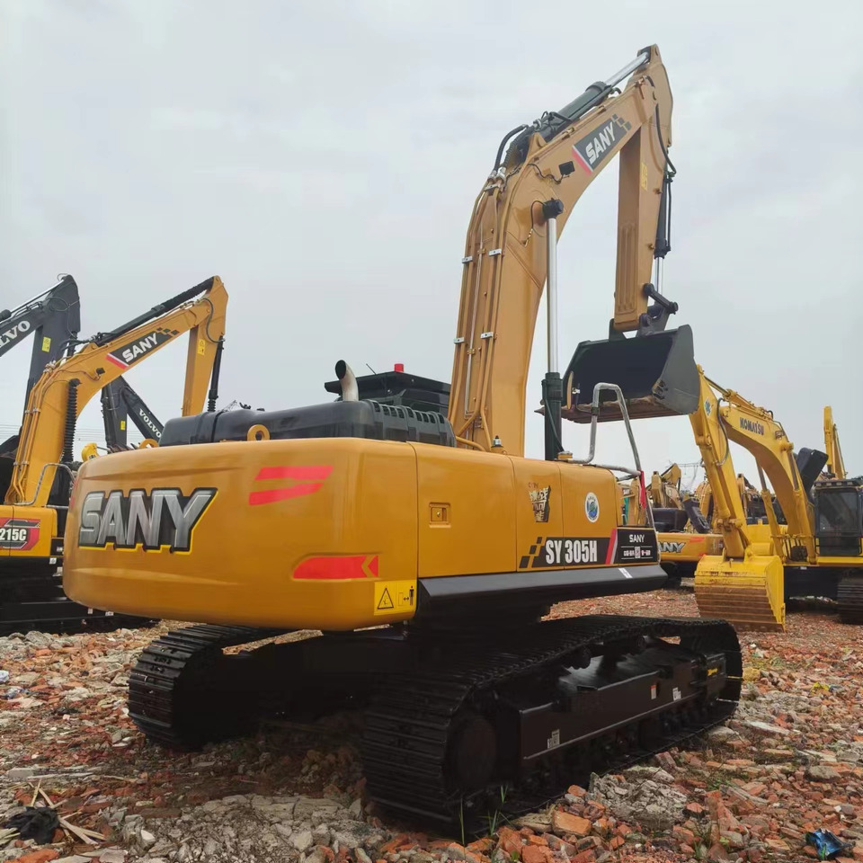 SANY SY305H - Escavadora de rastos: foto 4 SANY SY305H - Escavadora de rastos: foto 4