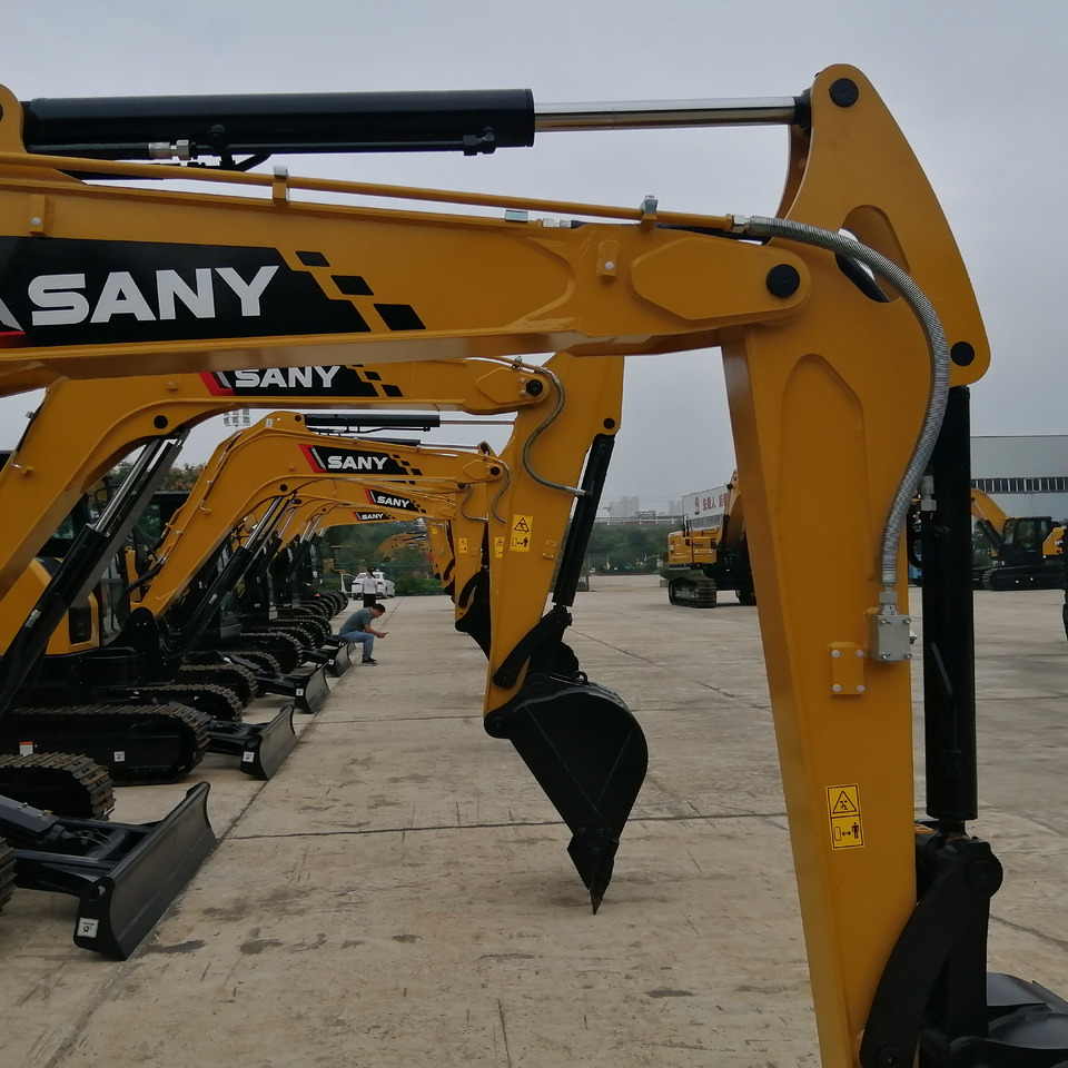 Mini escavadeira nuevo SANY SY35U: foto 9