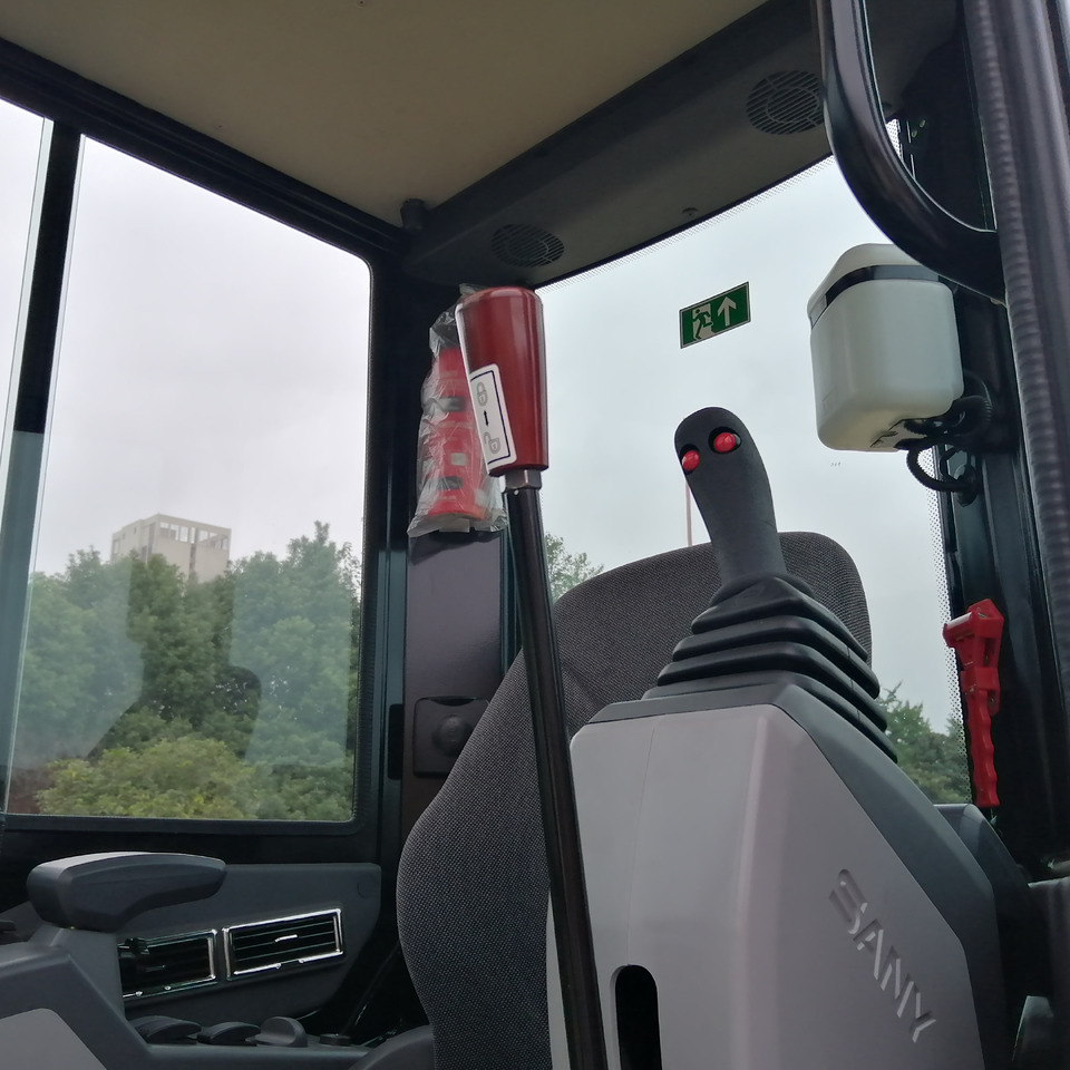Mini escavadeira nuevo SANY SY35U: foto 6