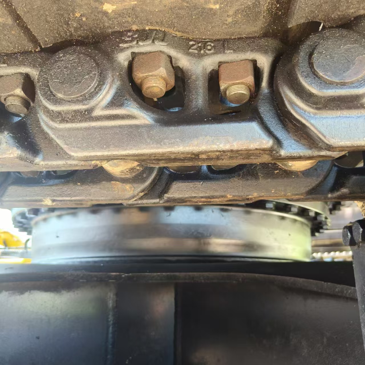 Escavadora de rastos SANY SY365H: foto 20