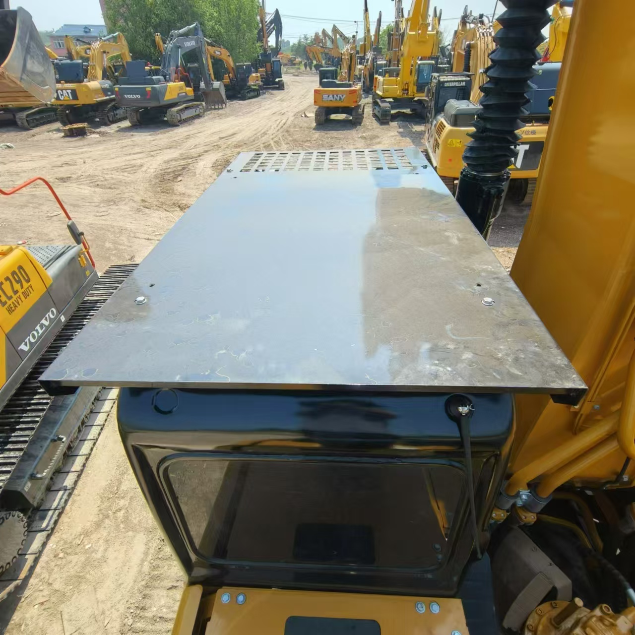 Escavadora de rastos SANY SY365H: foto 18