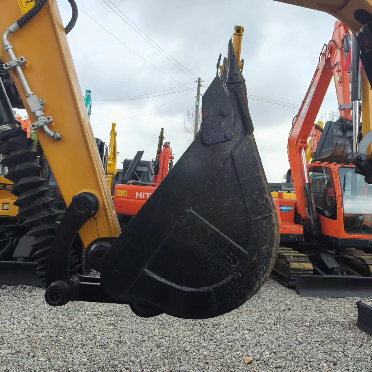 Mini escavadeira SANY SY55C: foto 8