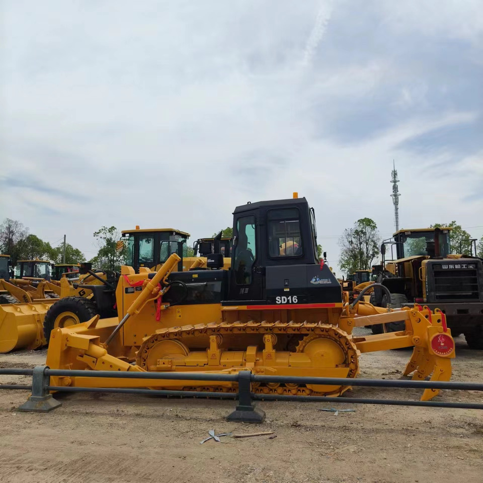 SHANTUI SD16 - Buldôzer: foto 5 SHANTUI SD16 - Buldôzer: foto 5