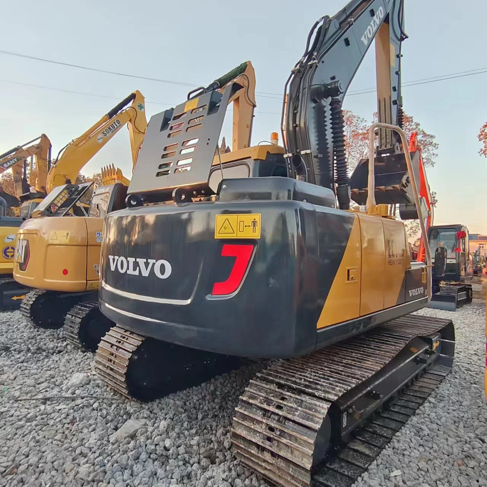 VOLVO EC140 - Escavadora de rastos: foto 4 VOLVO EC140 - Escavadora de rastos: foto 4