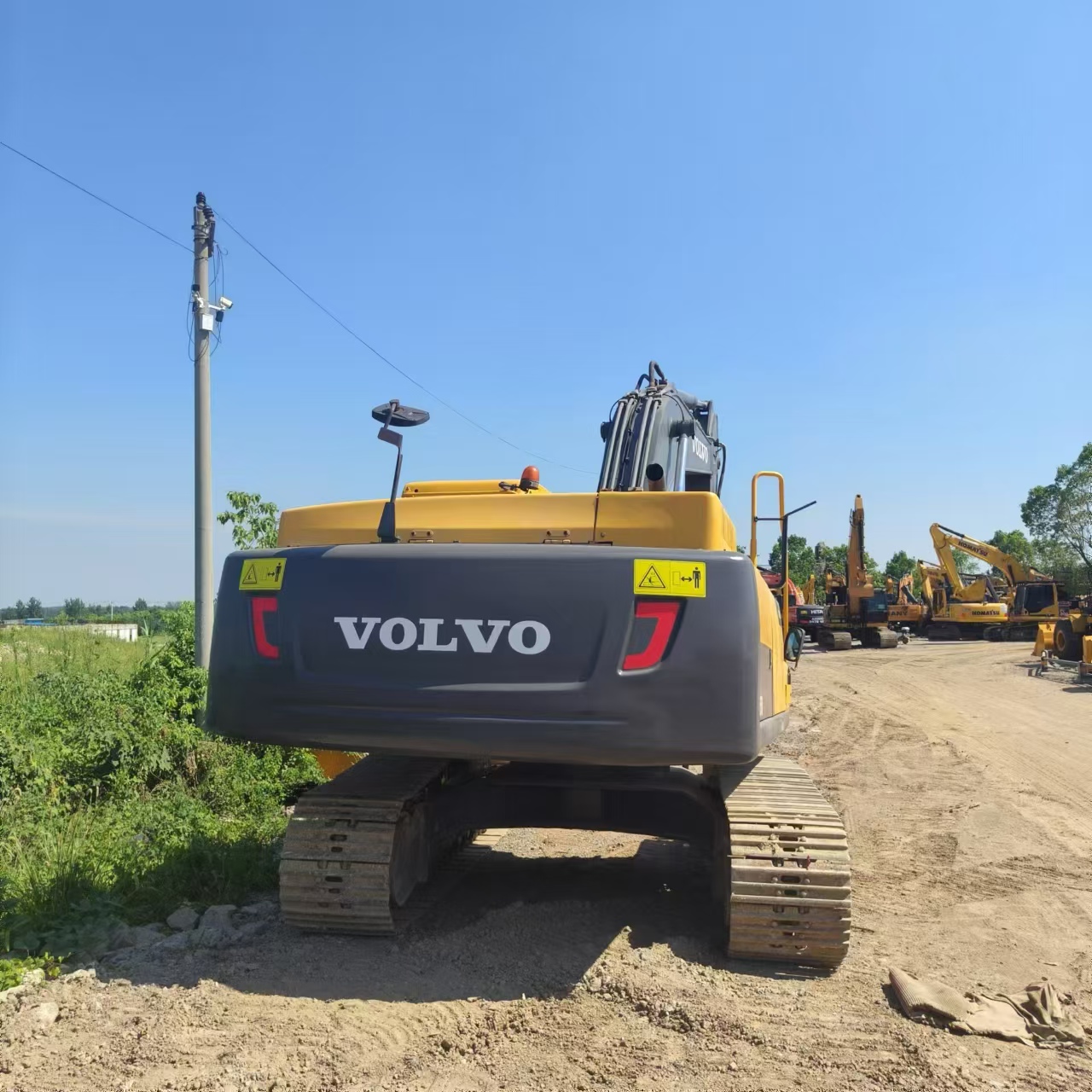 VOLVO EC250 - Escavadora de rastos: foto 4 VOLVO EC250 - Escavadora de rastos: foto 4