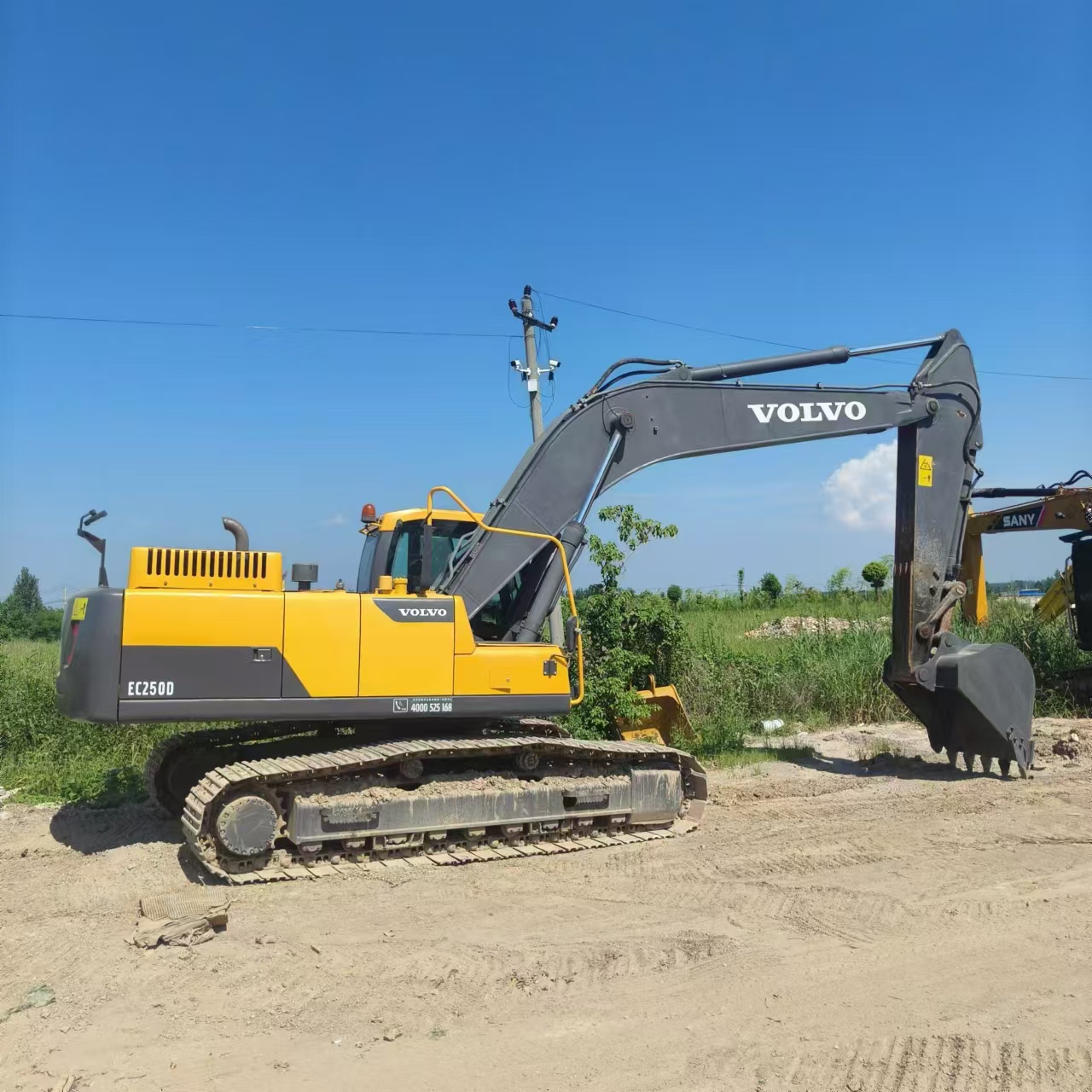 VOLVO EC250 - Escavadora de rastos: foto 1 VOLVO EC250 - Escavadora de rastos: foto 1