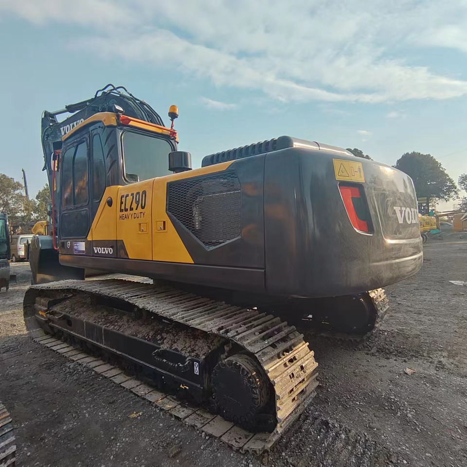 VOLVO EC290 - Escavadora de rastos: foto 1 VOLVO EC290 - Escavadora de rastos: foto 1