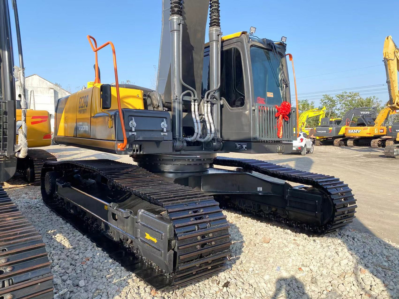 VOLVO EC290 - Escavadora de rastos: foto 3 VOLVO EC290 - Escavadora de rastos: foto 3